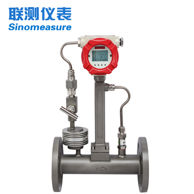 聯(lián)測_LUGB-SIN-A_渦街流量計(jì)_耐高溫抗震_溫壓補(bǔ)償_負(fù)40-420度_